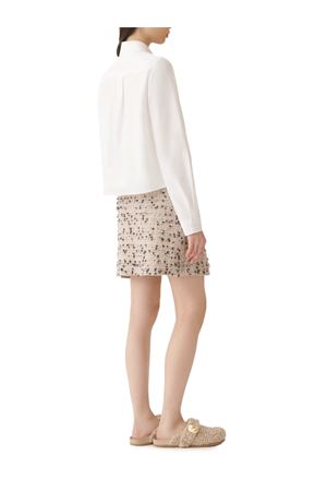White cotton poplin shirt FABIANA FILIPPI | CAD215F312D65021